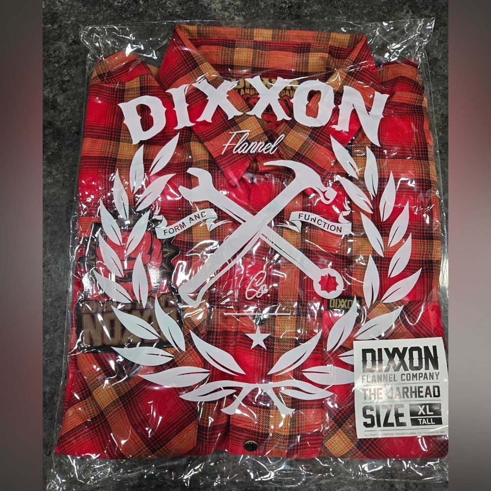 DIXXON Jarhead - NIB - XLT